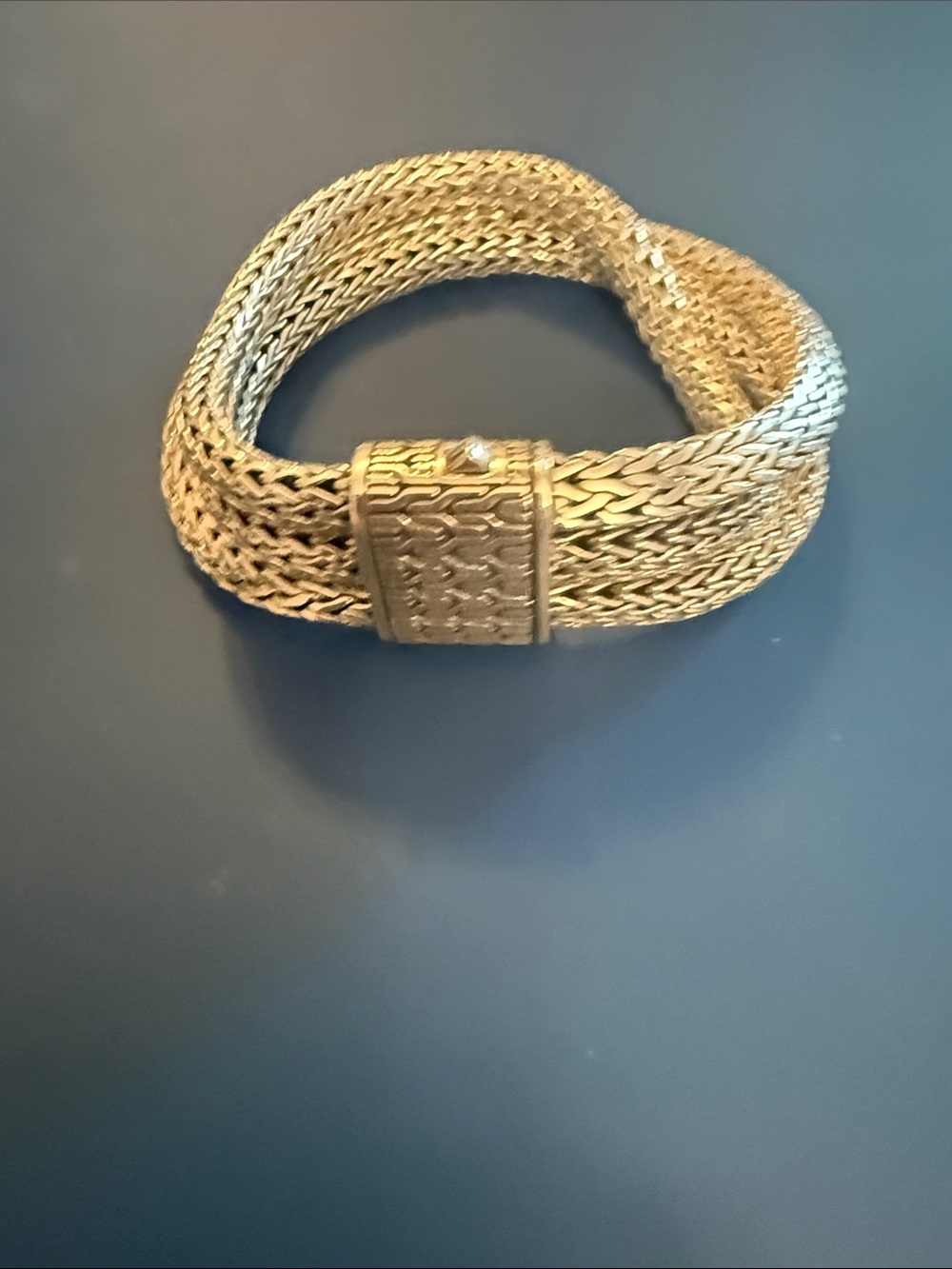 John Hardy Braided Sterling Silver Multi-Strand Bracelet